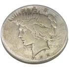 1922-S Peace Silver Dollar Circulated 90% Silver Raw Uncertified