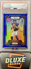 2023 CJ Stroud Prizm Blue Shimmer /25 PSA 10 GEM MINT ROOKIE RC