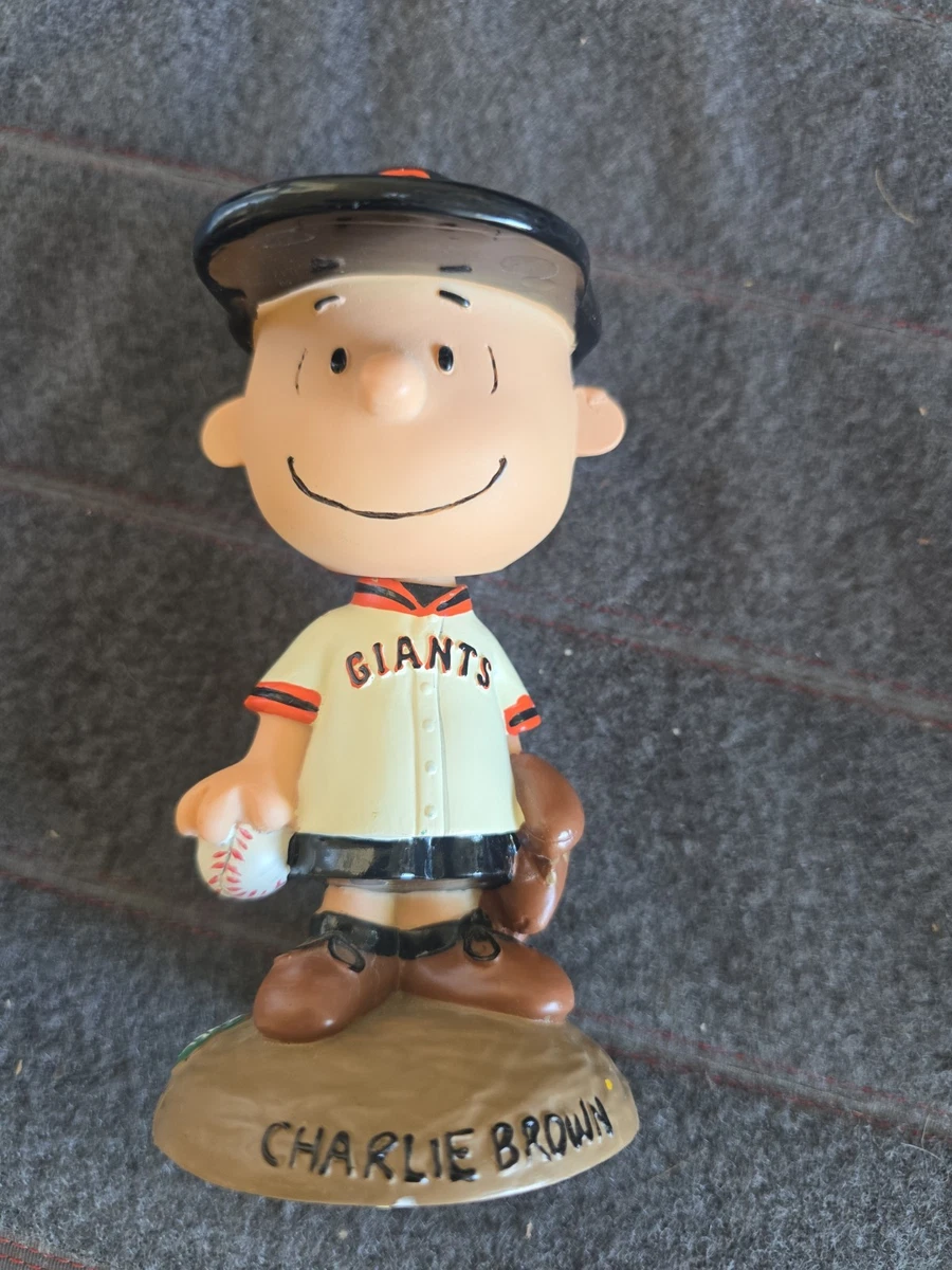 チャーリー・ブラウン ボブルヘッド 50周年 MLB ジャイアンツ