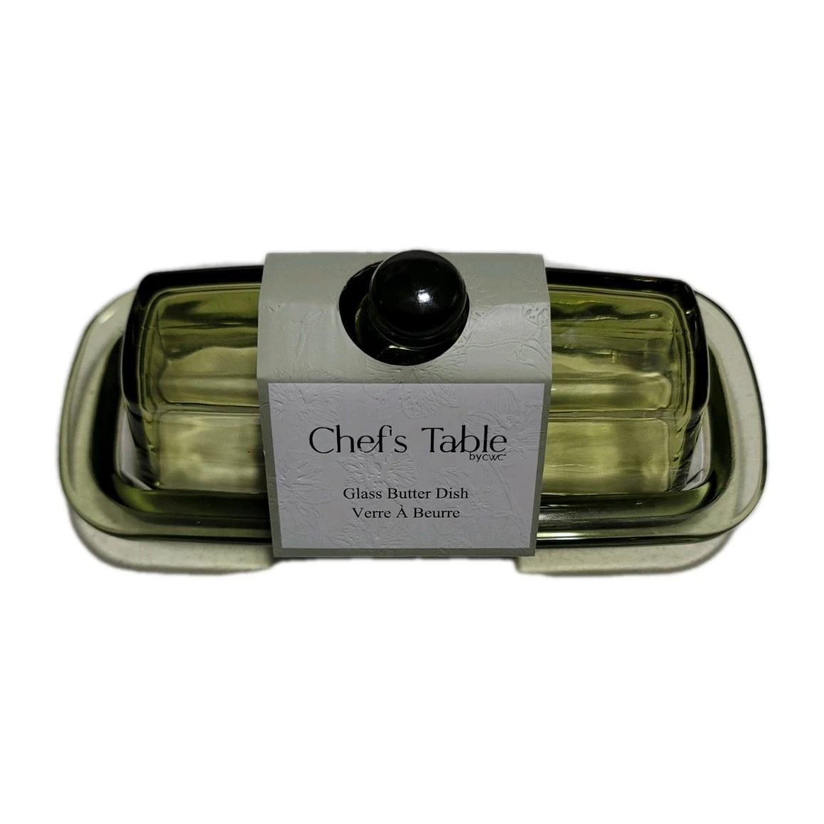 Premium Glass Butter Dish with Lid: Stylish Serveware for Fresh Butter' Royalty