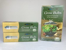 AeroGarden Replacement Grow Bulbs Model #100629 Exclusive Aero Bulbs New 2 Pack