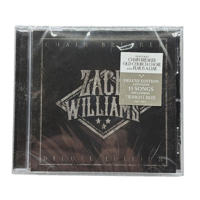 Chain Breaker by Zach Williams Deluxe Edition (CD, 2017) New Factory Sealed