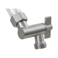 Adaptateur rallonge pommeau de douche réglable coude laiton massif pour angle p