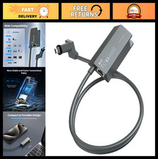 Ethernet Adapter for Starlink Gen 2 Wired Network Connector for Actuated Dish