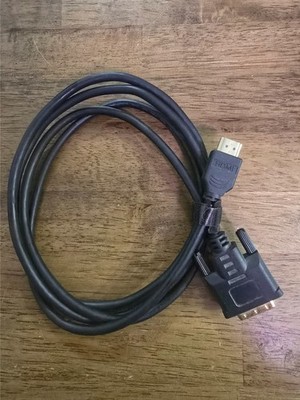 High Speed DVI-D (Dual Link) to HDMI Digital Computer HD Monitor Video Cable 6ft