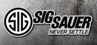 Sig Sauer Never Settle Firearms Die Cut Sticker 5" 7" 9" SIG Gun HK shot show