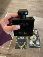 Apex by Roja Parfums 3.4 oz EDP Spray for Men Authentic New & Sealed!