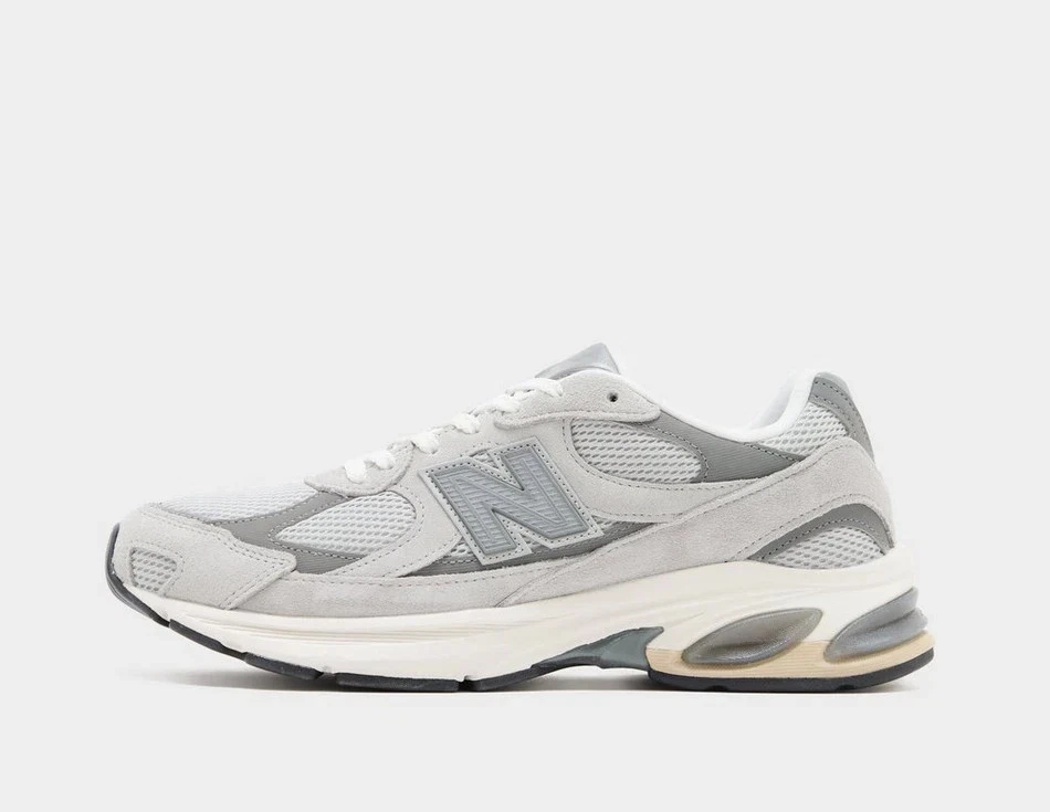 New Balance ABZORB 2010 Trainers Men's Shoes in Grey