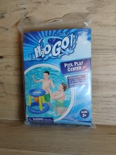 Bestway H2OGO Pool Play Center Inflatable Basketball Game Ages 3 New Sealed