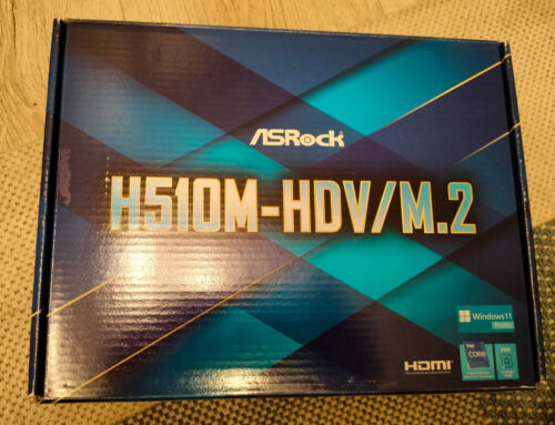 ASRock H510M-HDV/M.2 - Carte mère Micro ATX -- NEUVE - Photo 1/2