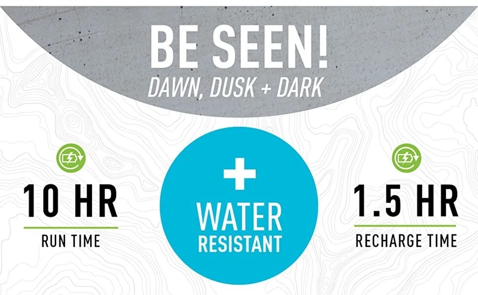 NITE IZE SpotLit XL Rechargeable Collar Light - Disc-O-Select - Image 4 of 4