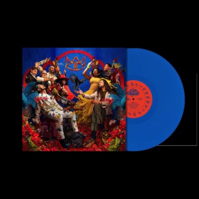 THE CAT EMPIRE - BIRD IN PARADISE (BLUE LP)   VINYL LP NEU