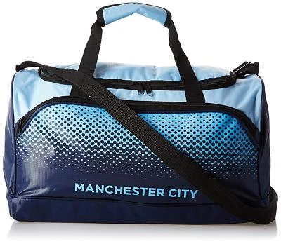Manchester City Fade Reisetasche Sport Training Schule Fitnessstudio offiziell lizenziert
