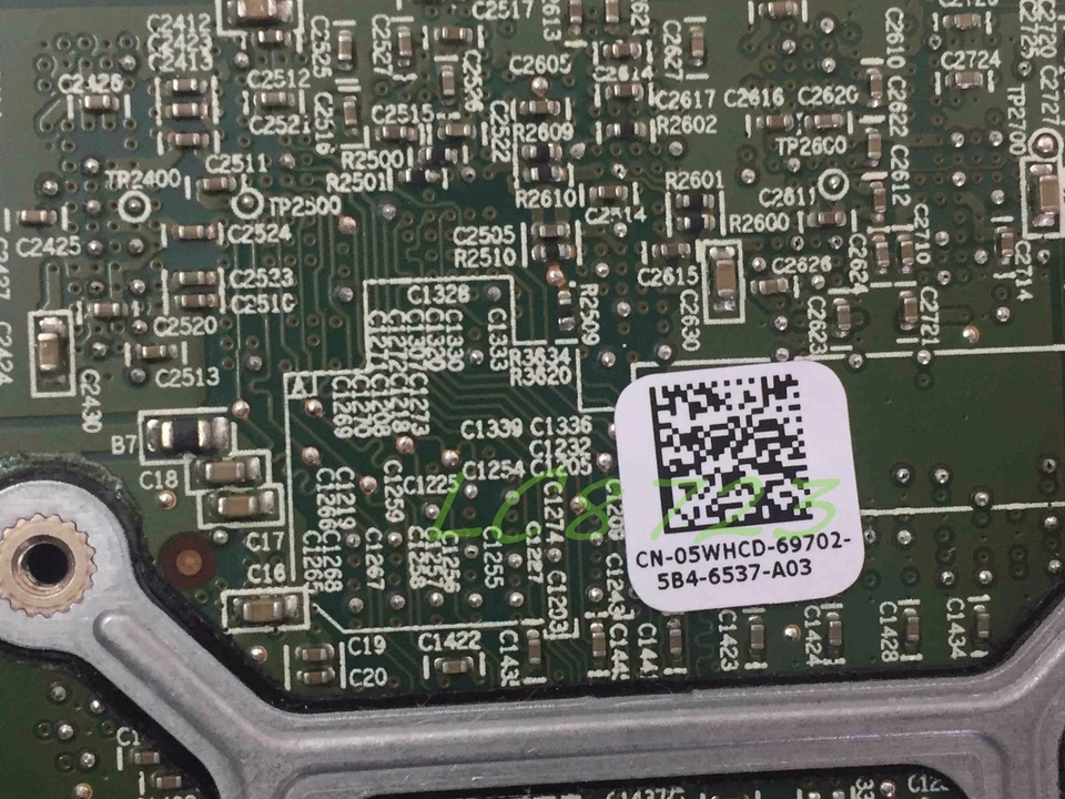 Dell Precision 7710 AMD FirePRO W7170M M390X 4GB CAD Video Graphics Card 5WHCD - Image 3 of 4