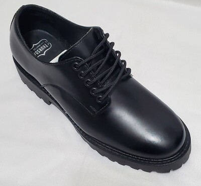 NWOB Thursday boots Company: Renegade Black Leather Oxford Lug Sole Women's  Sz