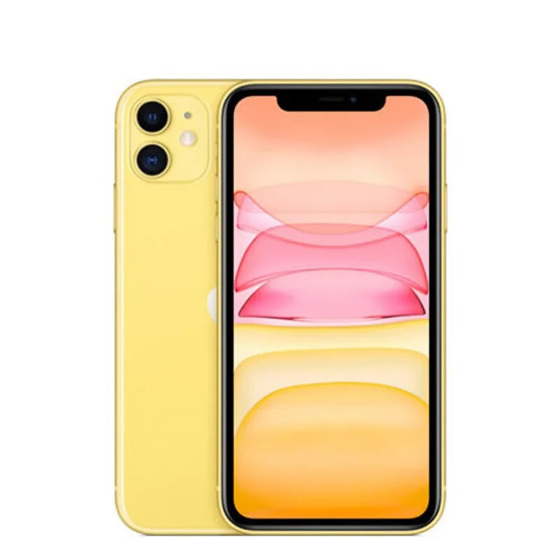 【ジャンク美品】Apple iPhone11 イエロー 本体 64GB 86% Original Apple iPhone 11 6.1