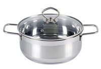 Karl KrÜGer Bratentopf Manhattan 2,2 L Ø20Cm Edelstahl