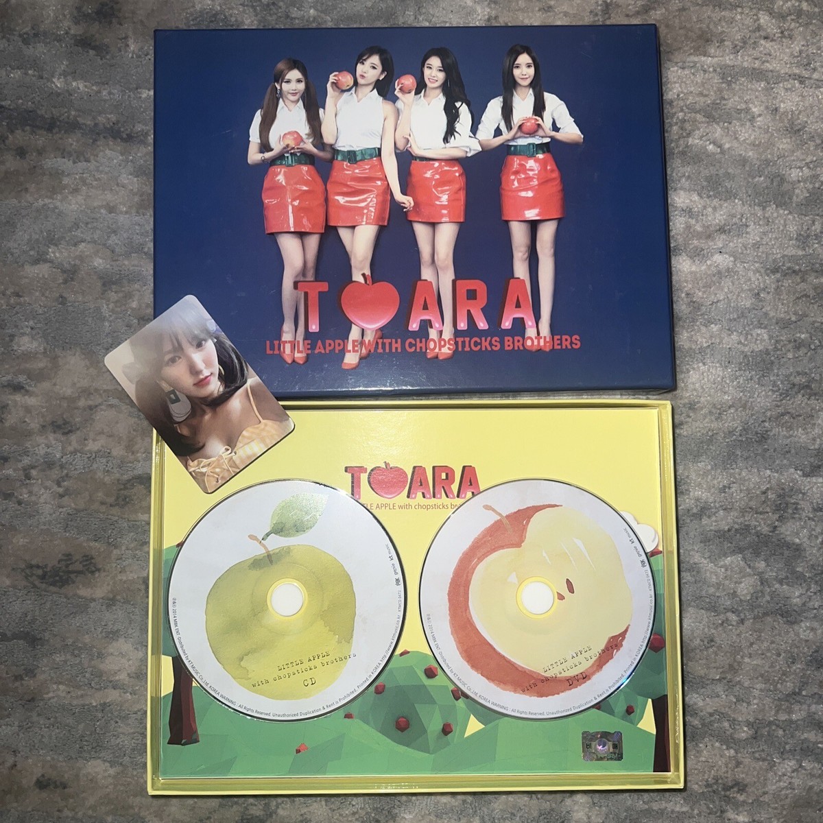 ティアラ/リトルアップル/Little Apple/韓国盤/CD Amazon.co.jp: Little Apple with Chopsticks Brothers(韓国盤