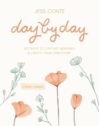 Jess Conte Day by Day Guided Journal (Copertina rigida)
