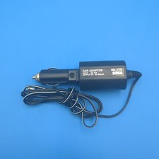 Genuine Original SEGA Car Adapter Model MK 2115 Input 12 VDC Output 9 VDC 800mA