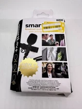 Rode smartLav+ Lavalier Microphone for iPhone and Smartphones