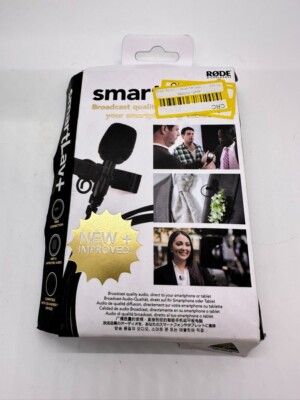 Rode smartLav+ Lavalier Microphone for iPhone and Smartphones