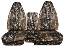 Front Set Car Seat Covers Fits Ford Ranger 1991-2012 6040 Highback