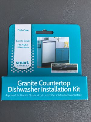 Smart Choice Granite Countertop Dishwasher Installation Kit Mounting ...
