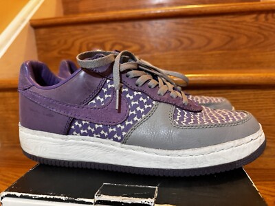 Size 10.5 - Nike Undefeated x Air Force 1 InsideOut Low Purple