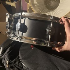 PDP - Pacific -14 x5  Snare - Maple Black SX ...