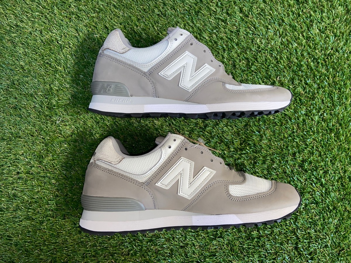 New Balance 576 Made in England Mens Size 10 Flint Grey