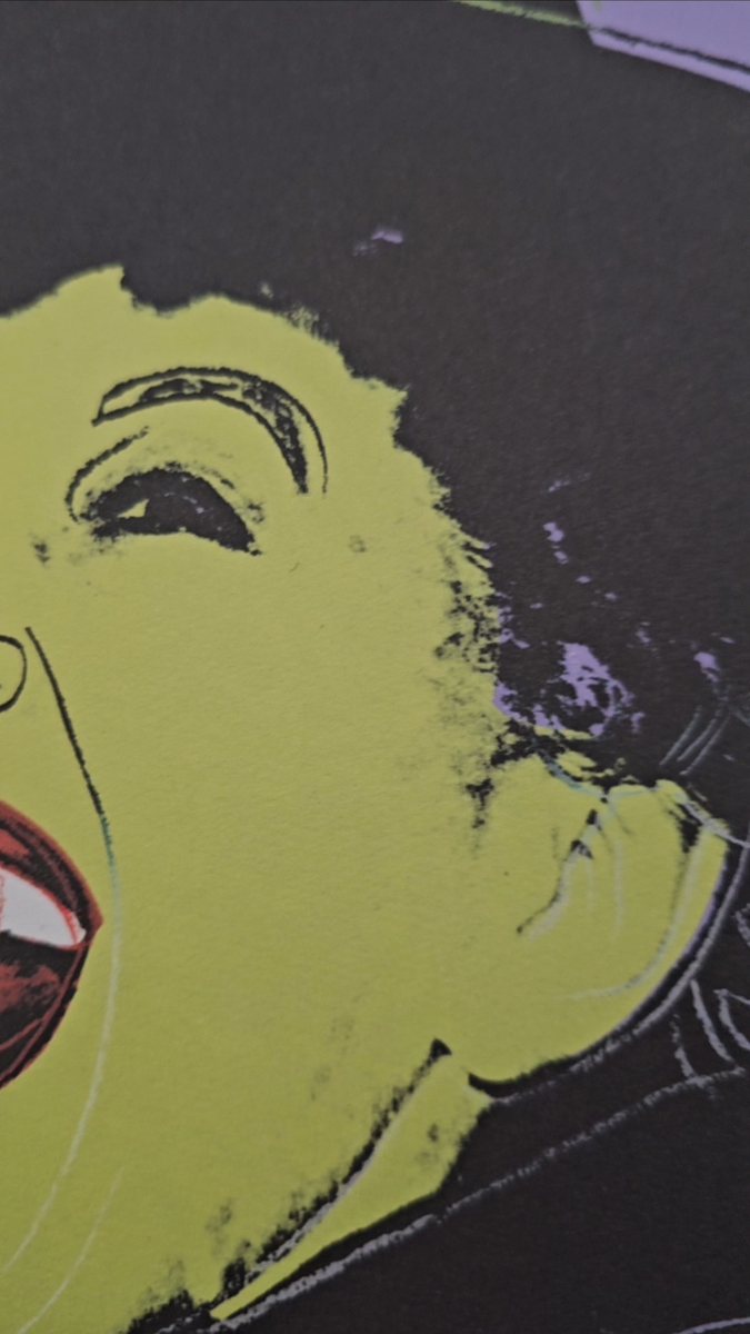 Andy Warhol Wicked Witch MATTED #'d 1844/5000 LITHOGRAPH Elphaba