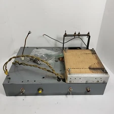 Vintage Bud Radio Power Supply Base Chassis Home Brew Build Amplifier Ham