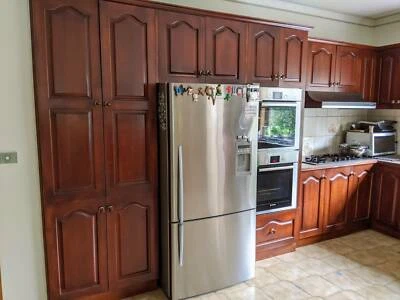 Complete Second Hand Used Kitchen With Solid Wood Doors Other