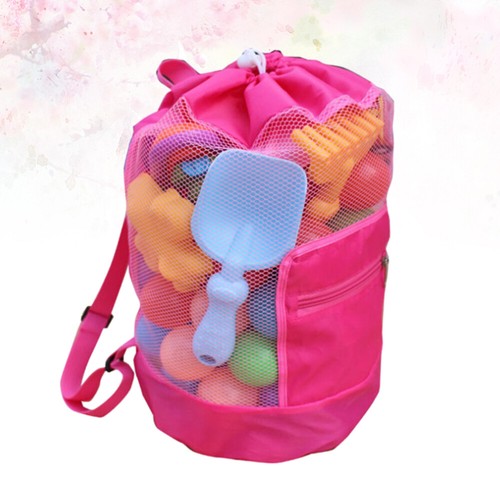 Pool Toys Bag Beach Toy Storage Bag Beach Sand Toy Set Beach Sand Toys Bag - Picture 7 of 12