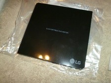 LG Super-Multi Slim Portable External DVD Rewriter with M-DISC 8X Speed GP50Nx40