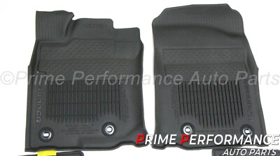 Toyota 4Runner 2013-2022 Black All Weather Floor Liners Genuine