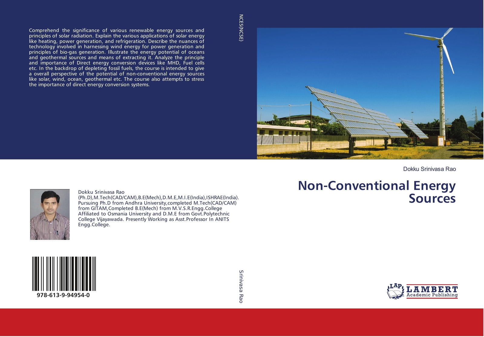 Thumbnail - Non-conventional Energy Sources | Dokku Srinivasa Rao | Englisch |