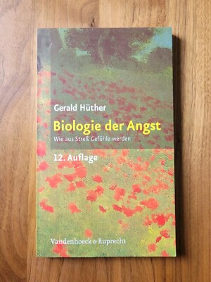 Biologie der Angst | Wie aus Streß Gefühle... | Gerald Hüther | sehr guter Zust.