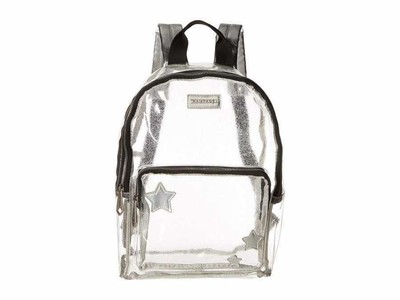 clear plastic bookbag