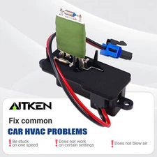 A/C Blower Motor Resistor For CHEVROLET EXPRESS KODIAK GMC 89018770 89018537