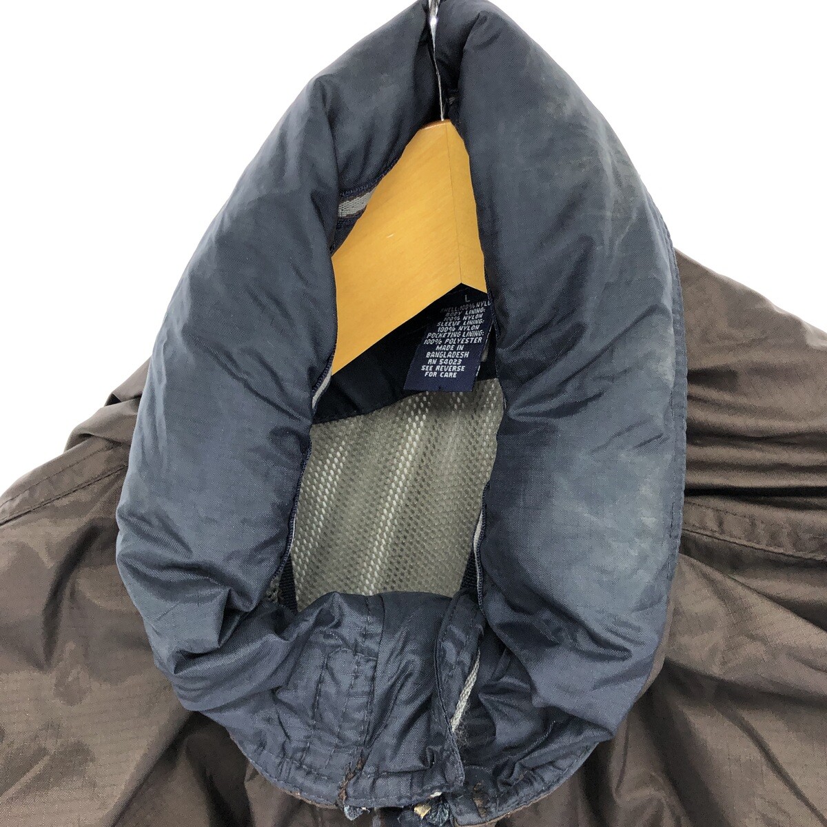 トップス 90s OLD GAP nylon best 90'S GAP Old Gap Nylon Jacket Men's Size L Vintage
