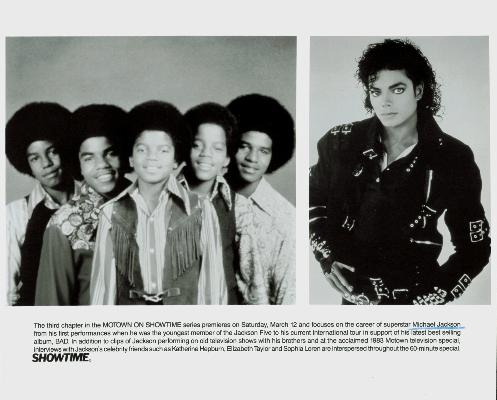 Michael Jackson Collection (1981-1989) (9 vintage prints) - 画像3/18