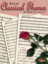 Best Of Classical Themes for Piano Ships Directly from Publisher