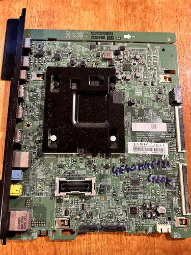 HAUPTPLATINE AV SAMSUNG UE40MU6120K UE40MU6100K 40" TV BN41-02568B BN94-12695M