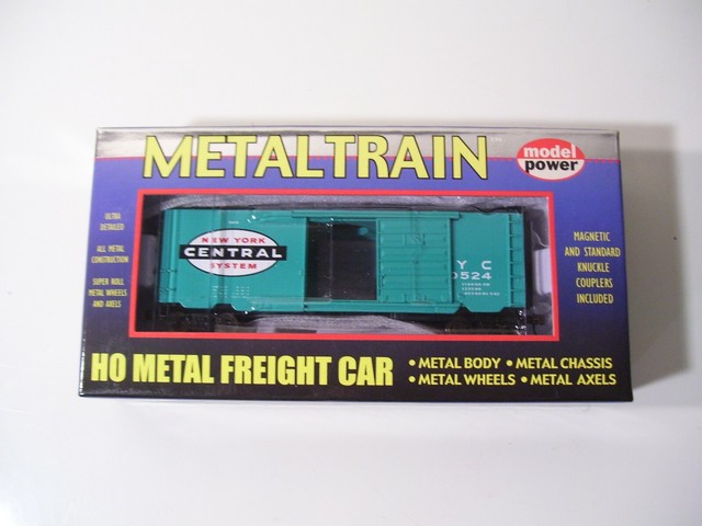 model power metal train