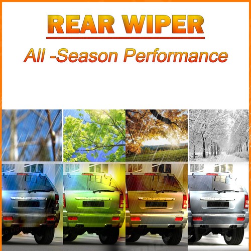 OE# 5139836AB Rear Window Wiper Arm & Blade For Jeep Grand Cherokee 2005-2010 - Picture 12 of 15