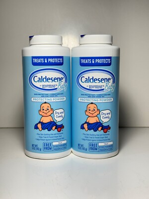Caldesene Baby Powder Zinc Oxide Treat Prevent Diaper Rash