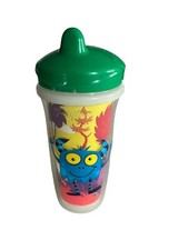 Playtex Sipsters Sippy Tumbler Break-Proof Insulated Cup/Sea Creature Very Clean