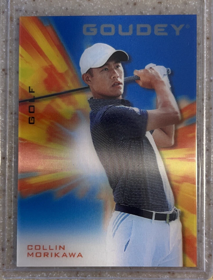 COLLIN MORIKAWA ⛳️RARE✨ROOKIE✨3D-LENTICULAR CARD UPPER DECK - Image 3 of 3